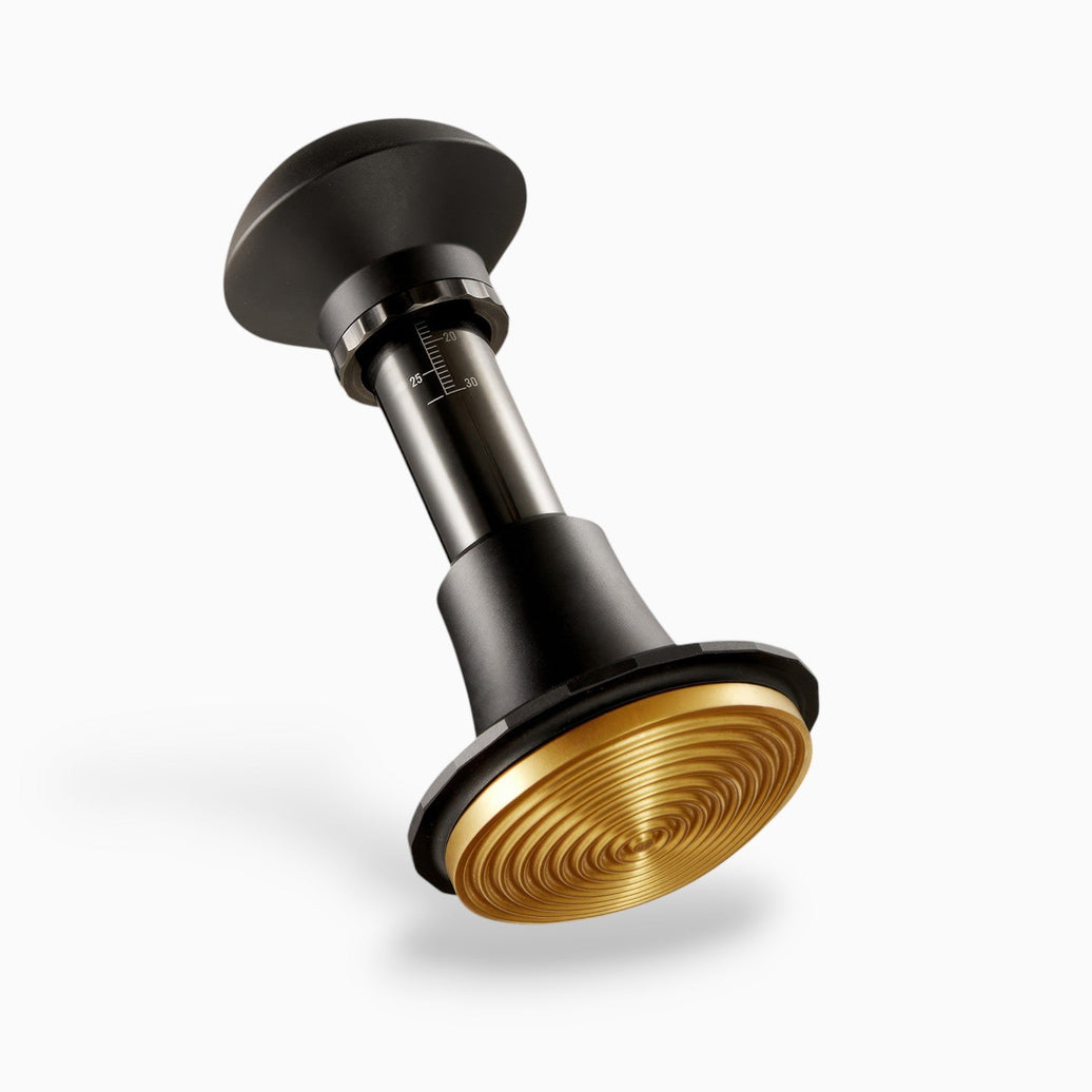 Titanium Spring-Loaded Tamper (51 / 58 mm)