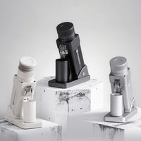 STARSEEKER E55Pro Electric Coffee Grinder — 55mm Titanium Burr