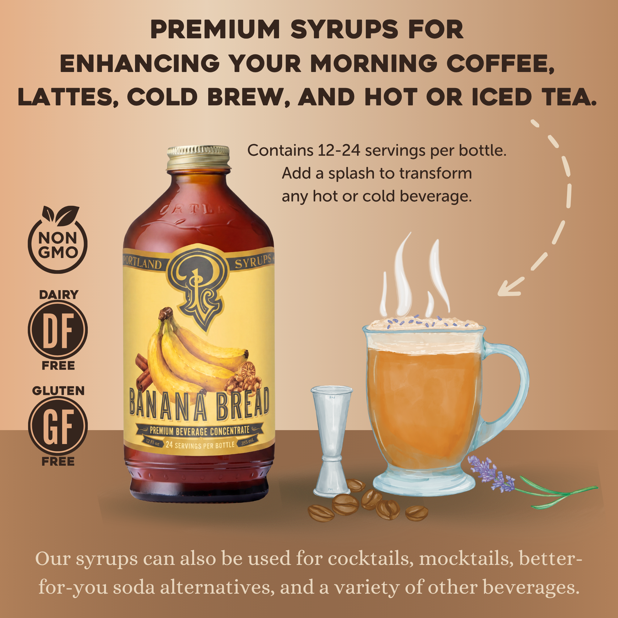 Banana Bread Syrup