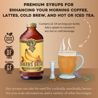 Banana Bread Syrup
