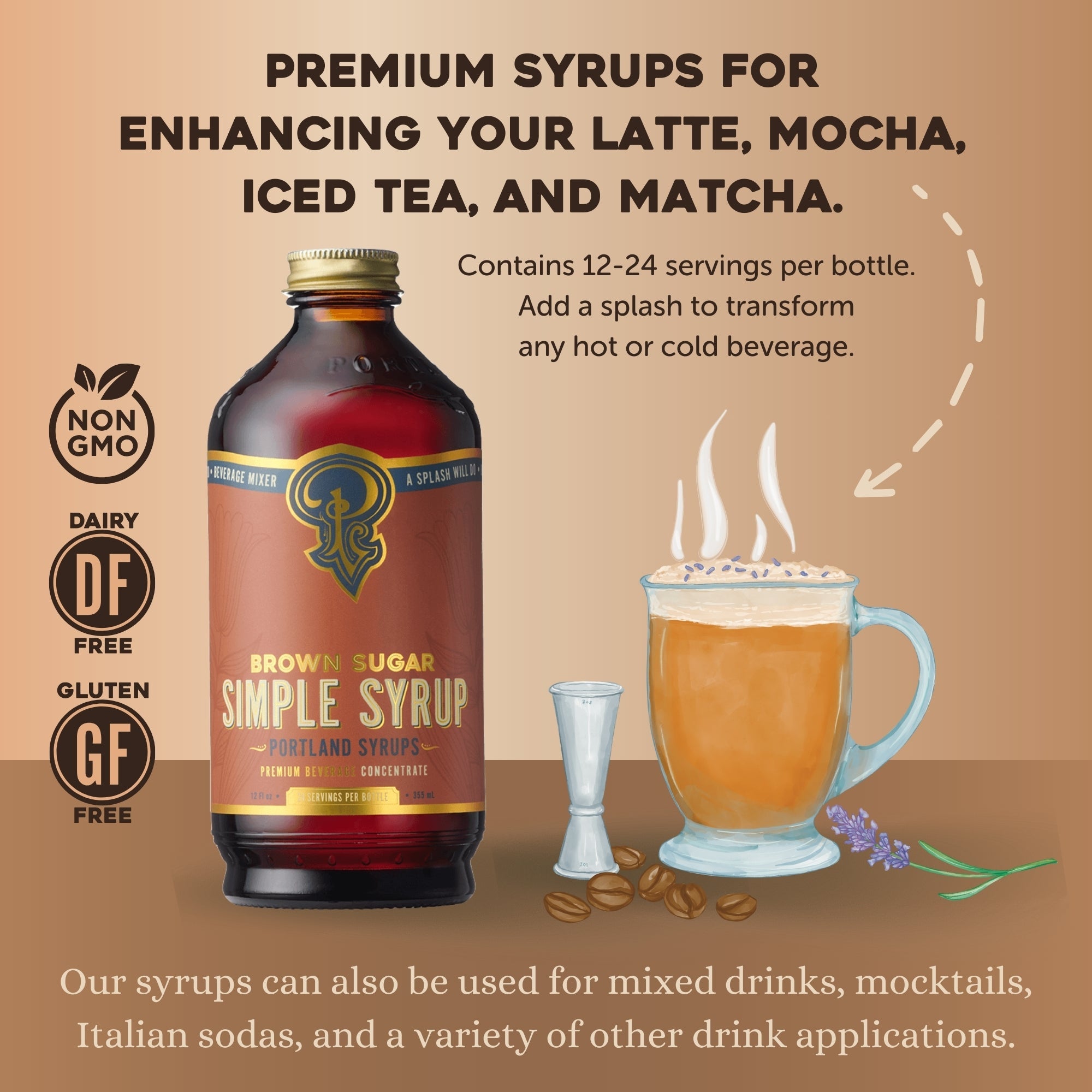 Brown Sugar Simple Syrup