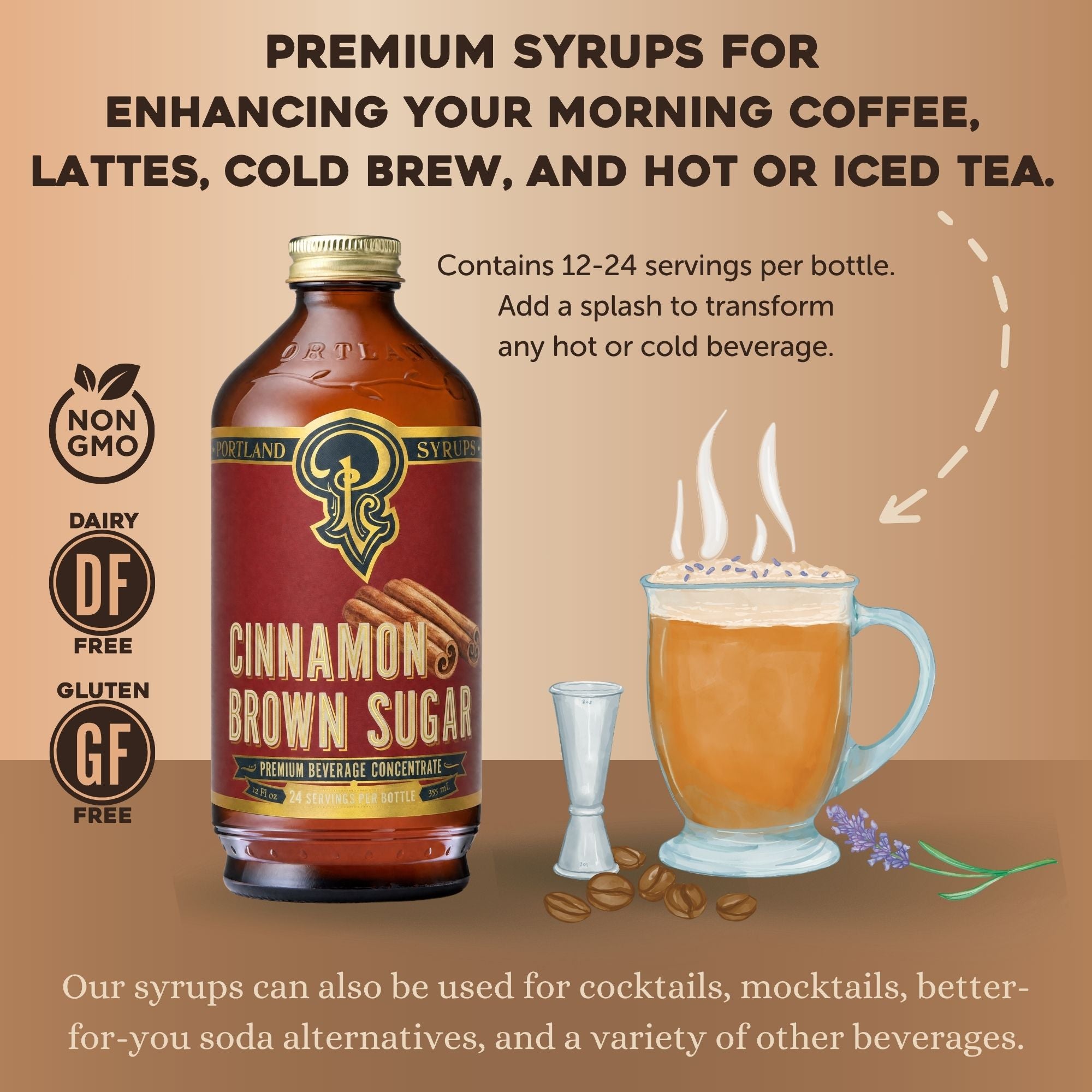 Cinnamon Brown Sugar Syrup