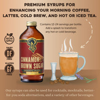 Cinnamon Brown Sugar Syrup
