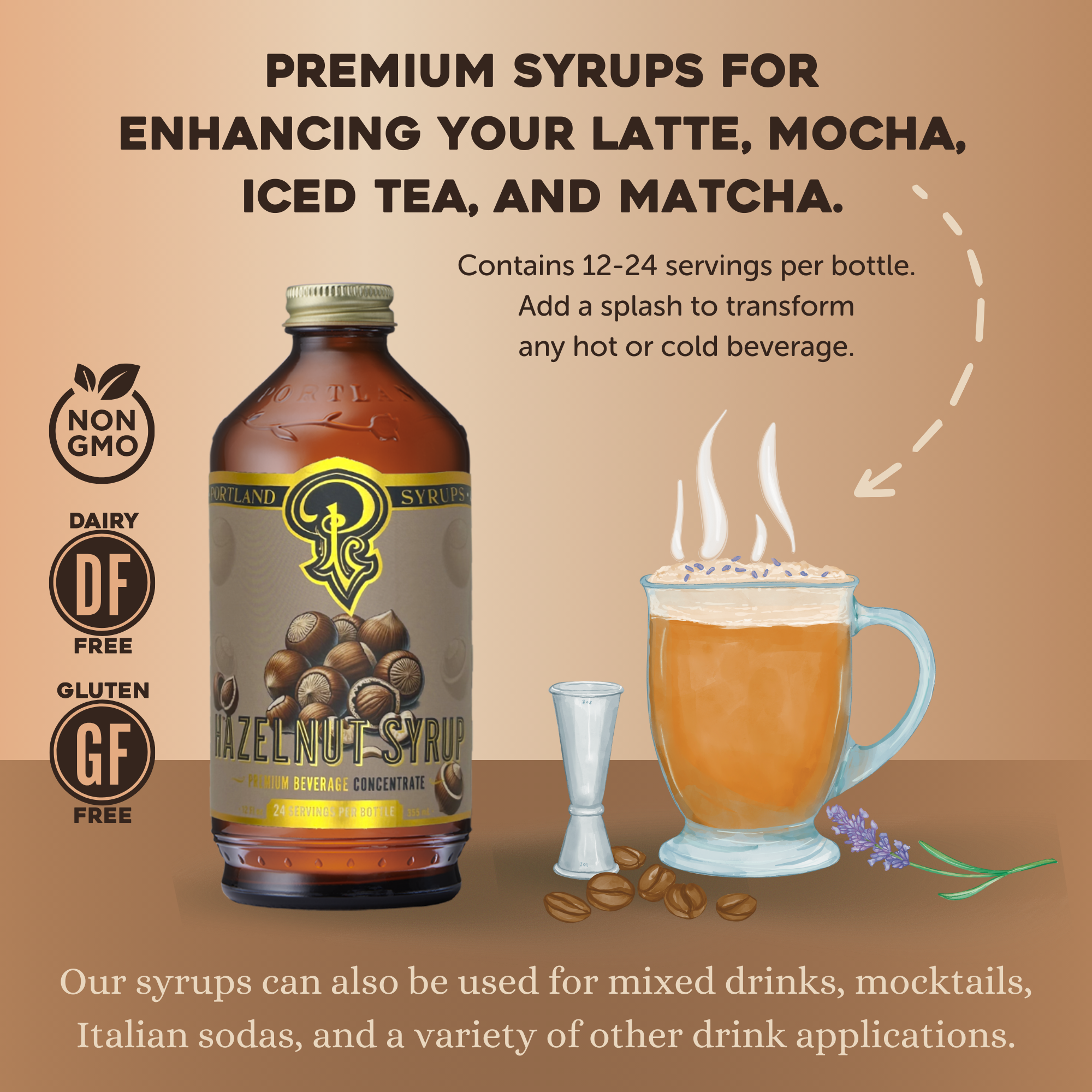 Hazelnut Syrup