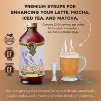 Lavender Syrup two-pack