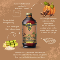 Pumpkin Spice Syrup