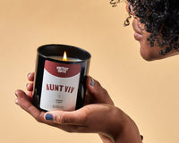 Aunt Viv cardamom and cream candle hand-poured by Portrait Coffee, image 2