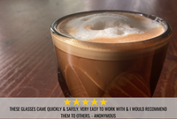 Vero Cortado Glass (4.25oz) - Clear