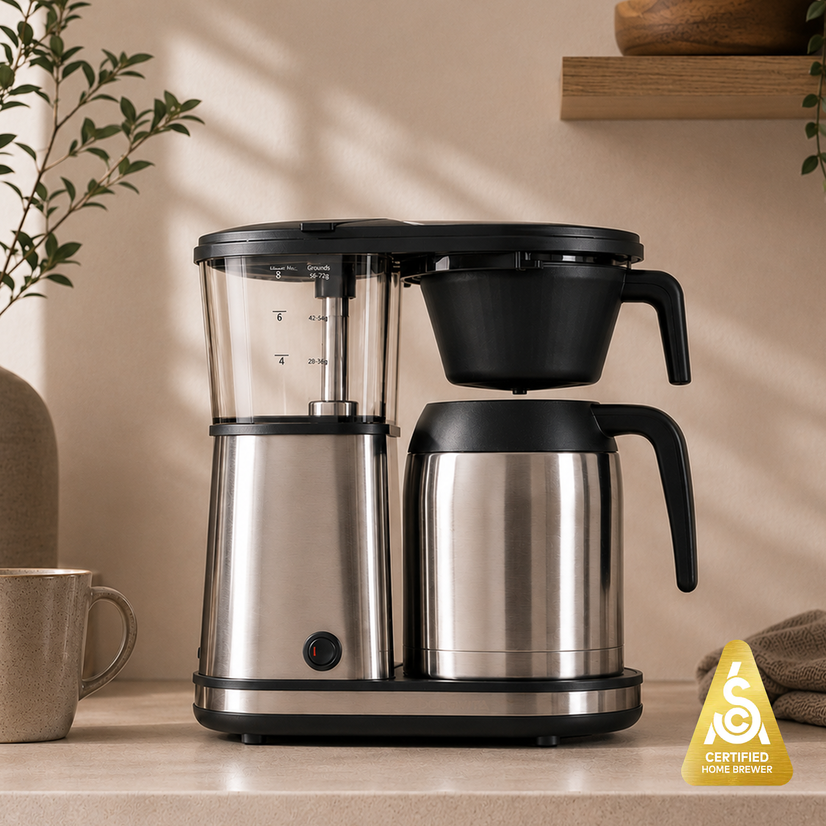 Bonavita Connoisseur 8-Cup Thermal Brewer