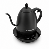 Bonavita Cosmopolitan 1.0L Gooseneck Precision Temperature Electric Kettle