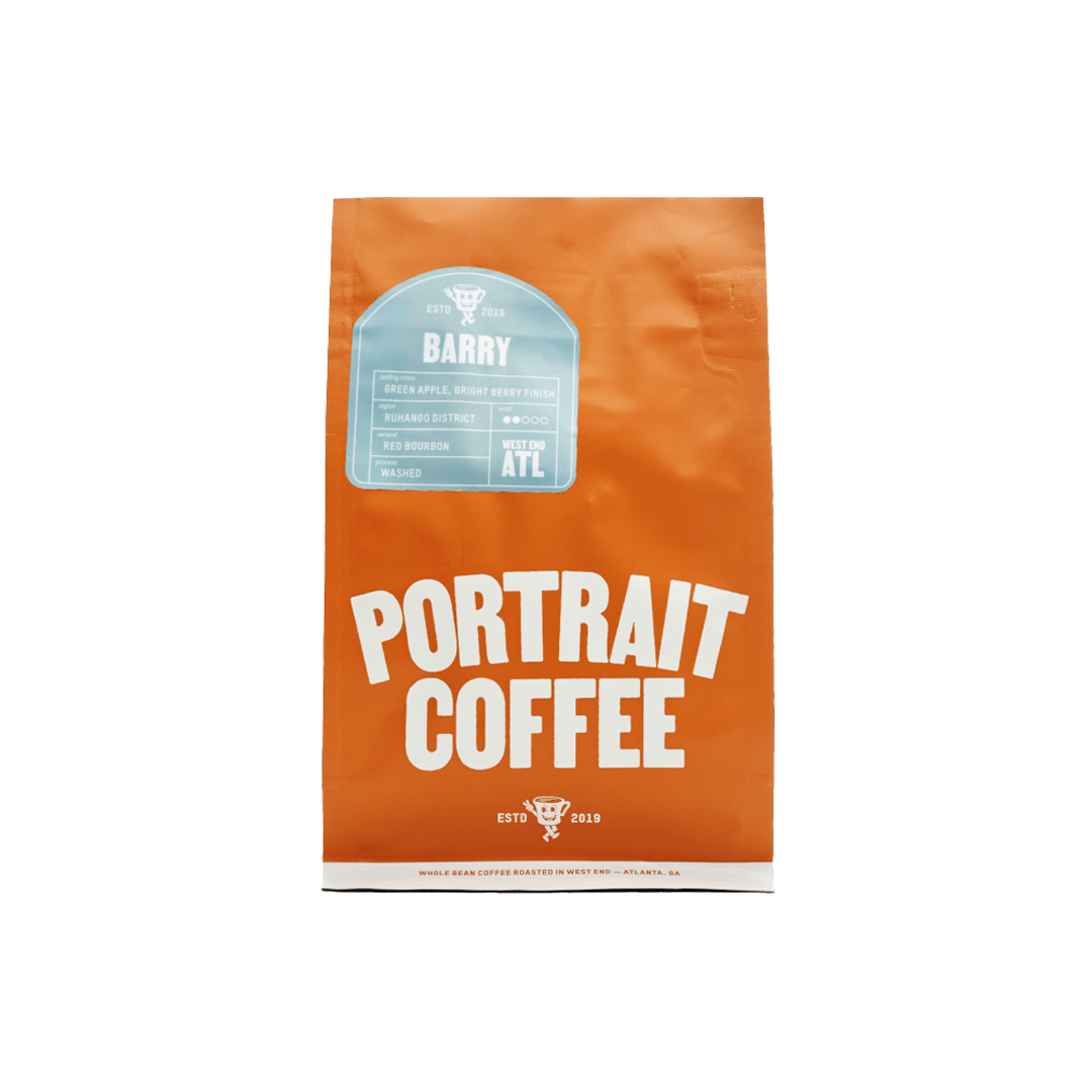 Barry medium roast Rwanda coffee from Portrait Coffee, image 4