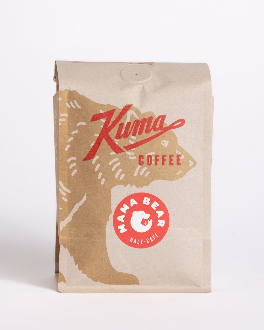 Momma Bear 50/50 Decaf-Regular Blend
