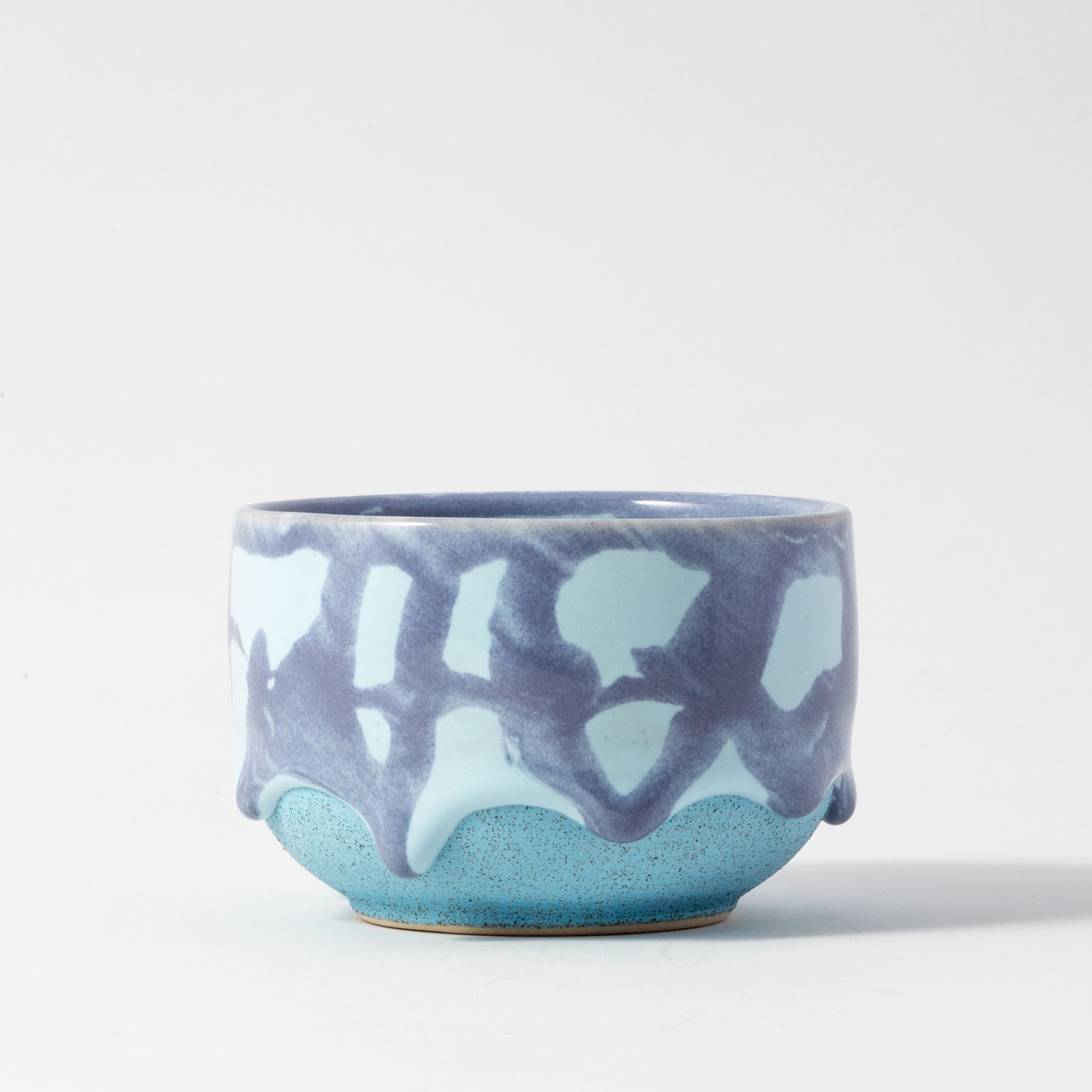Drippy Pots Capp Cup — Handmade Ceramic (6–8 oz)