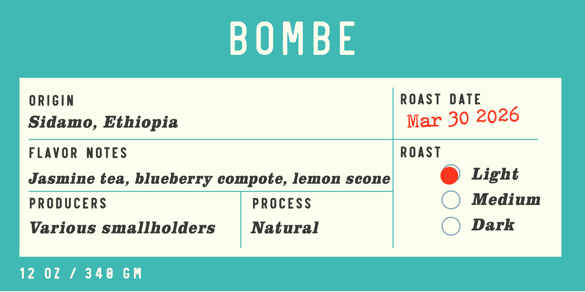 Ethiopia | Bombe