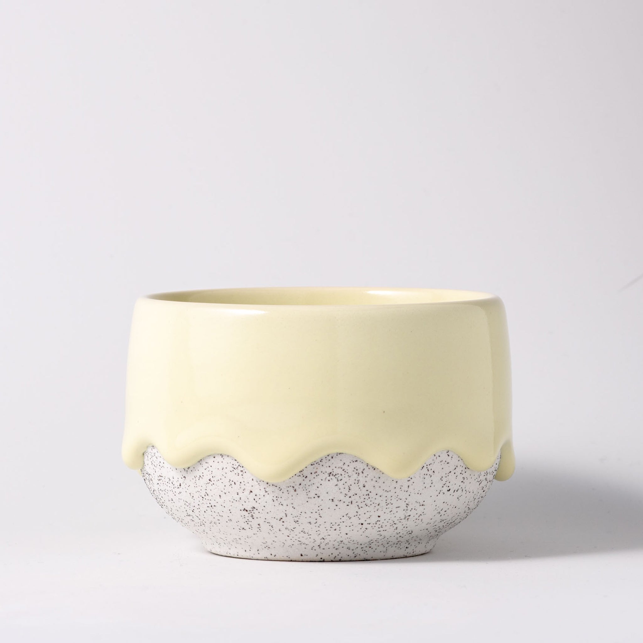 Drippy Pots Capp Cup — Handmade Ceramic (6–8 oz)