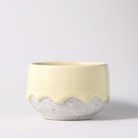 Drippy Pots Capp Cup — Handmade Ceramic (6–8 oz)