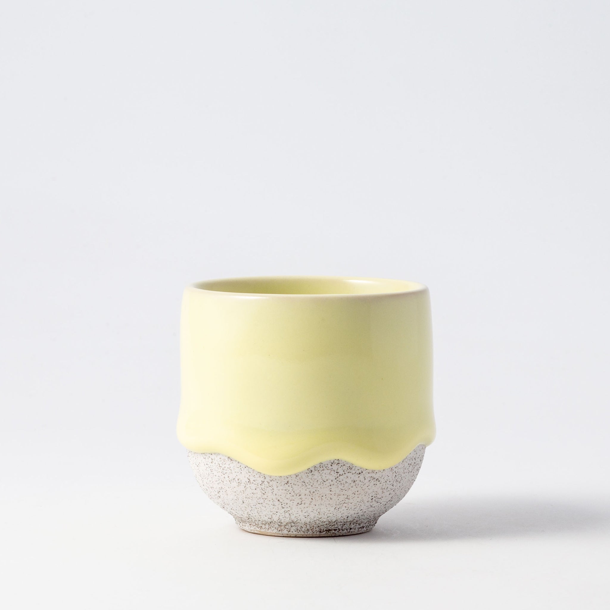 Drippy Pots Espresso Cup — Handmade Ceramic (3 oz)