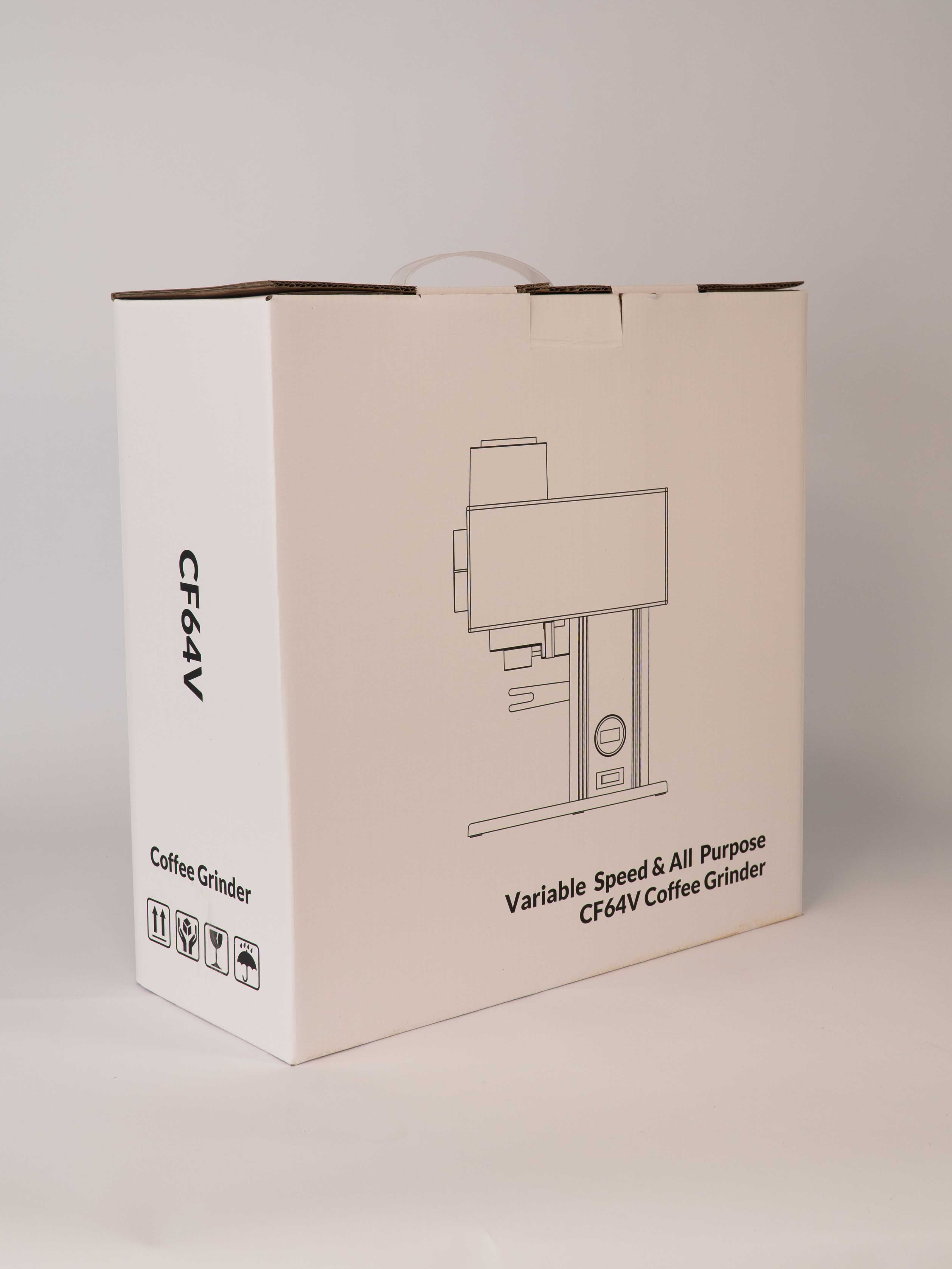 Turin CF64V Variable Speed Single Dose Grinder