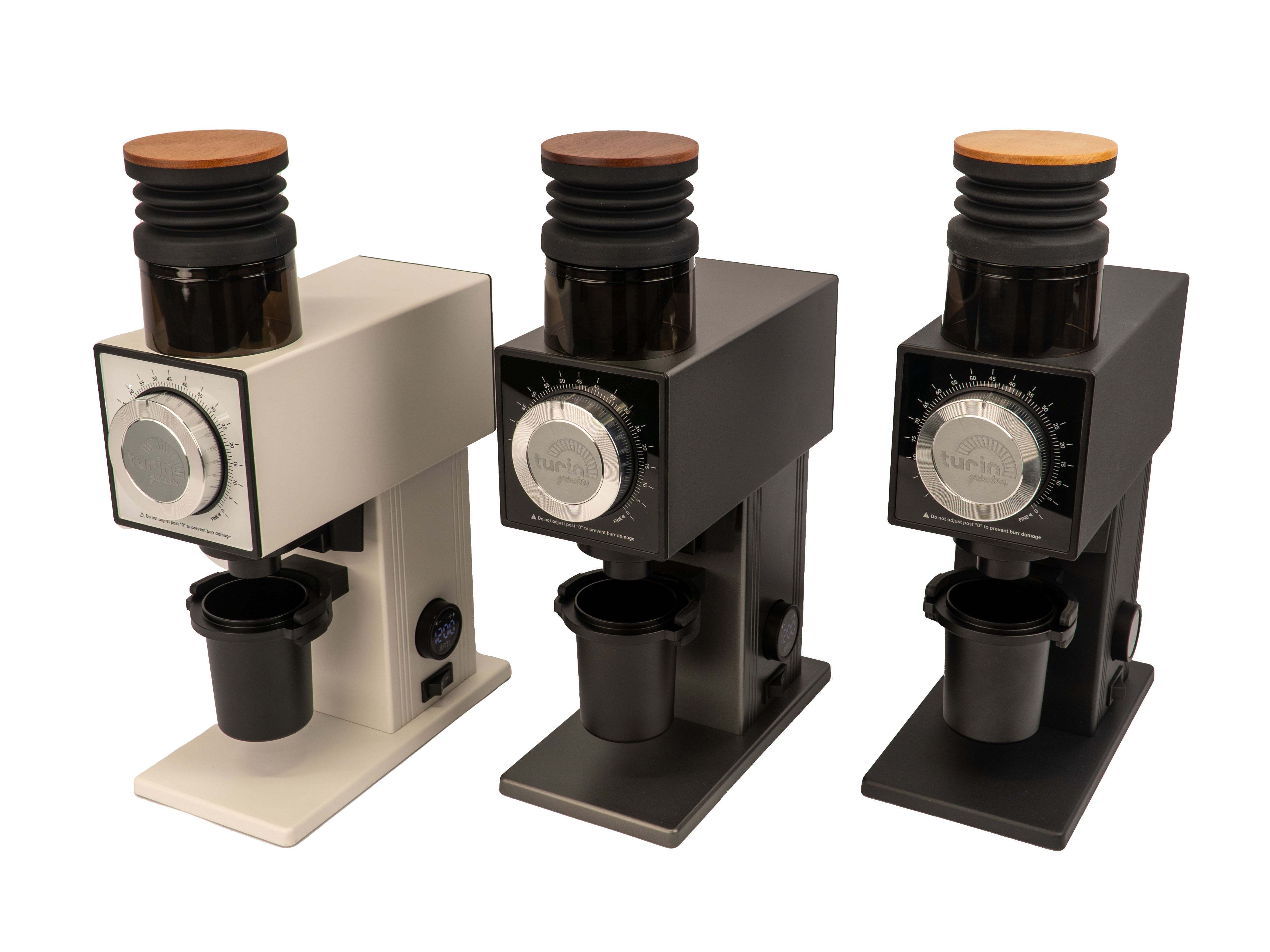 Turin CF64V Variable Speed Single Dose Grinder