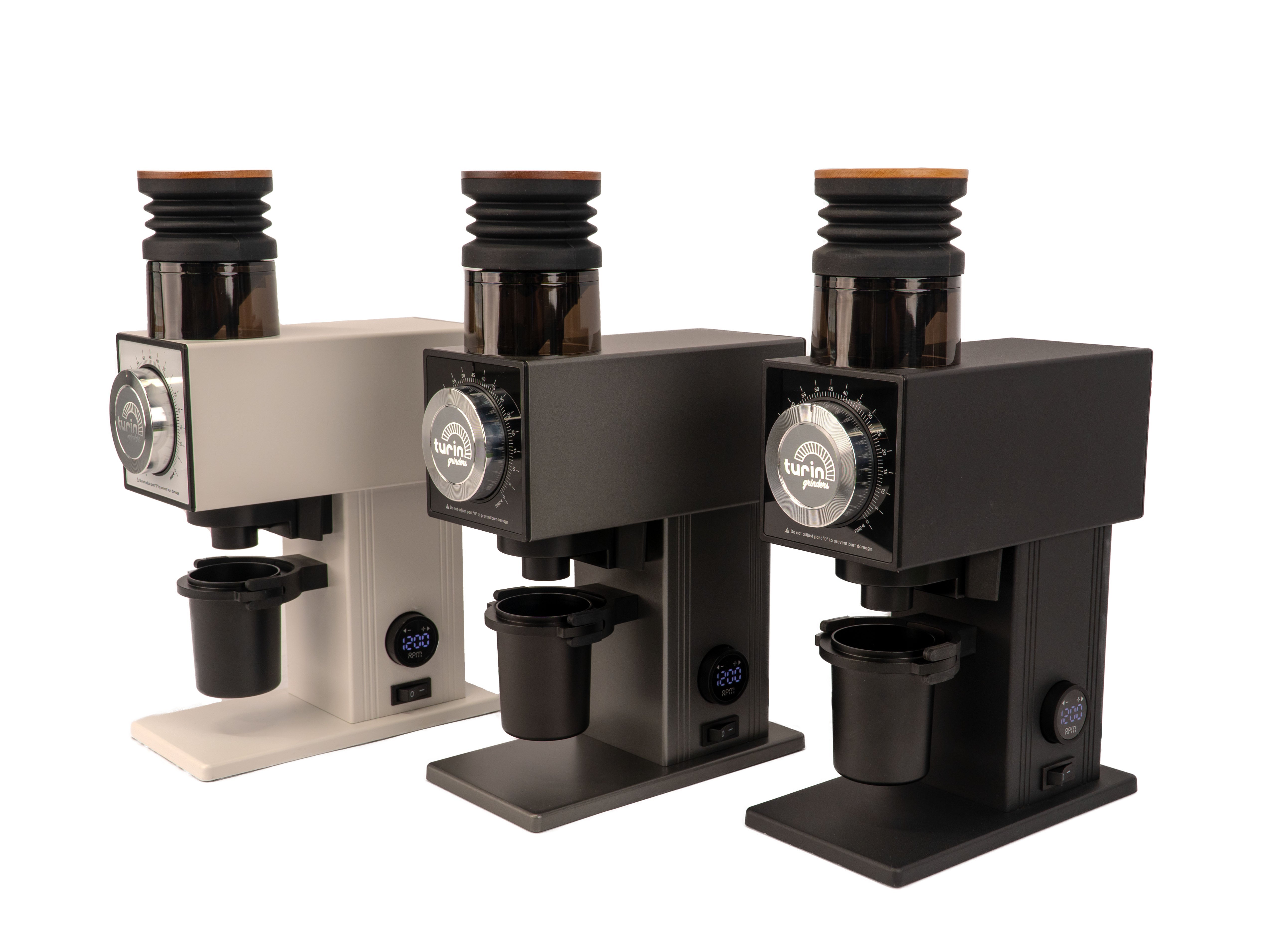 Turin CF64V Variable Speed Single Dose Grinder