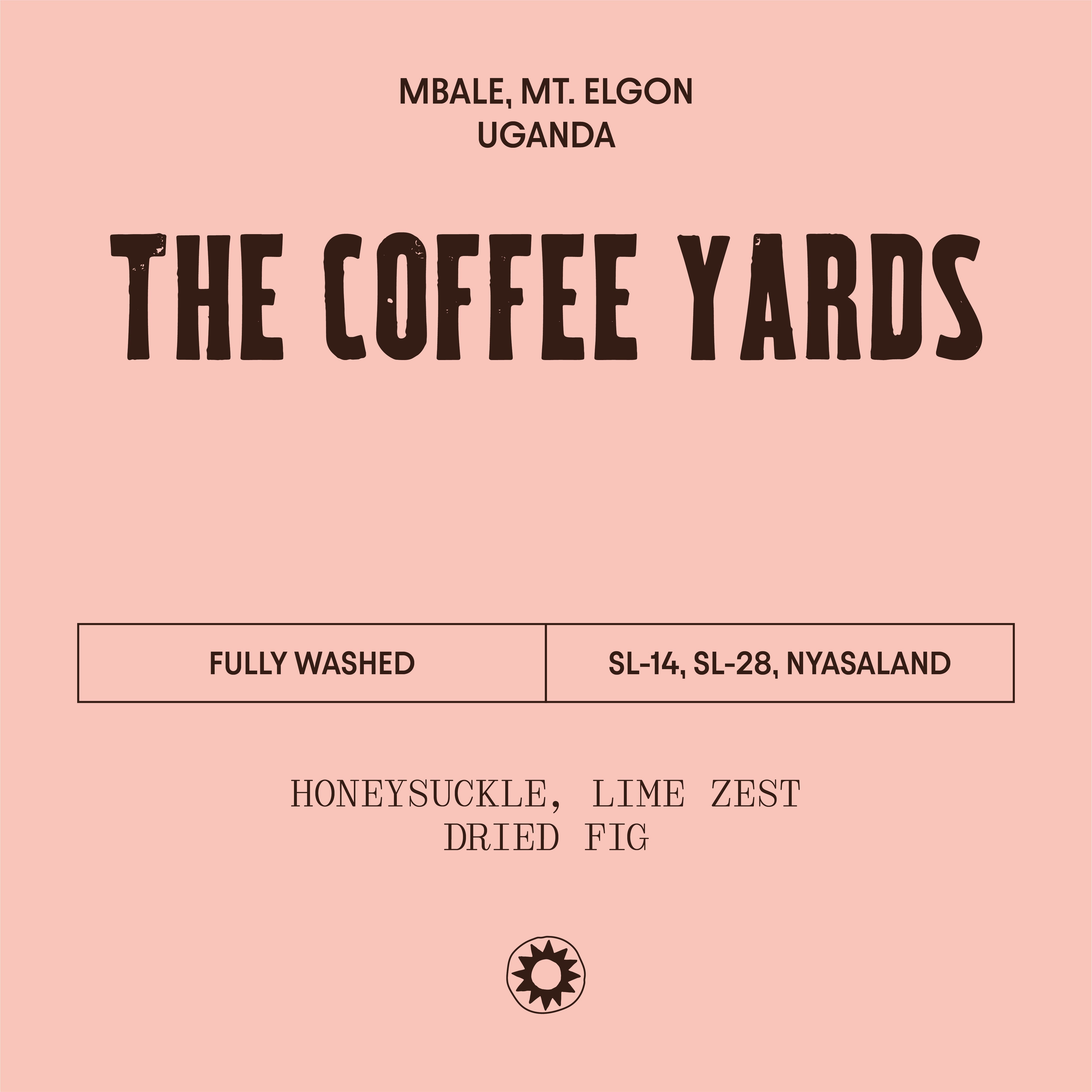 Uganda - The Coffee Yards - Washed Process