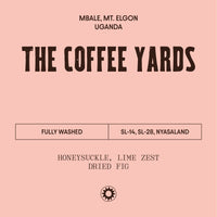 Uganda - The Coffee Yards - Washed Process