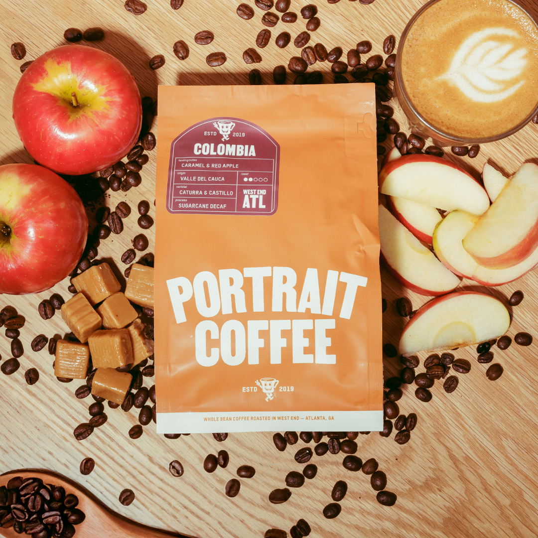 Colombia Sugarcane Decaf specialty decaf coffee from Portrait Coffee, image 3