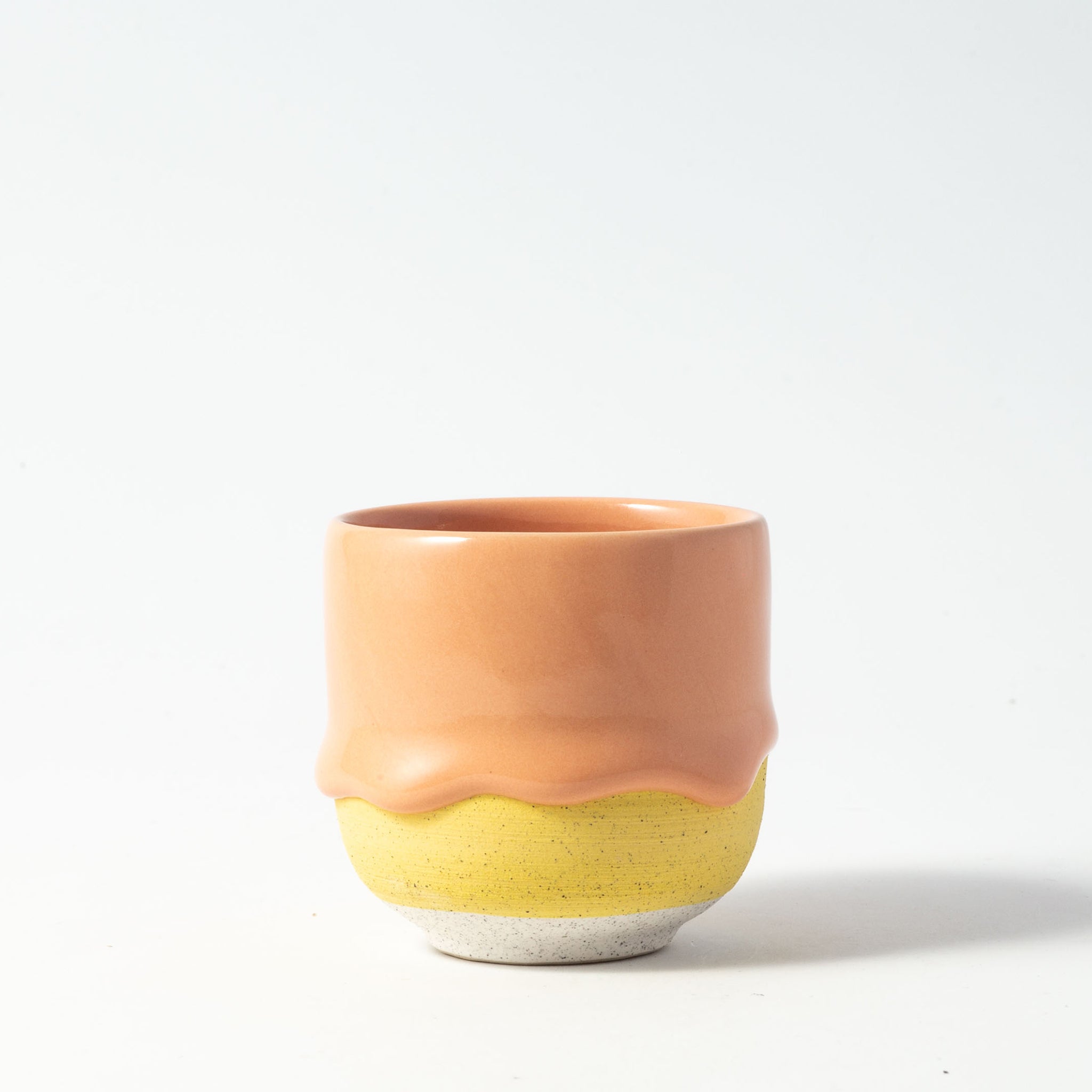 Drippy Pots Espresso Cup — Handmade Ceramic (3 oz)