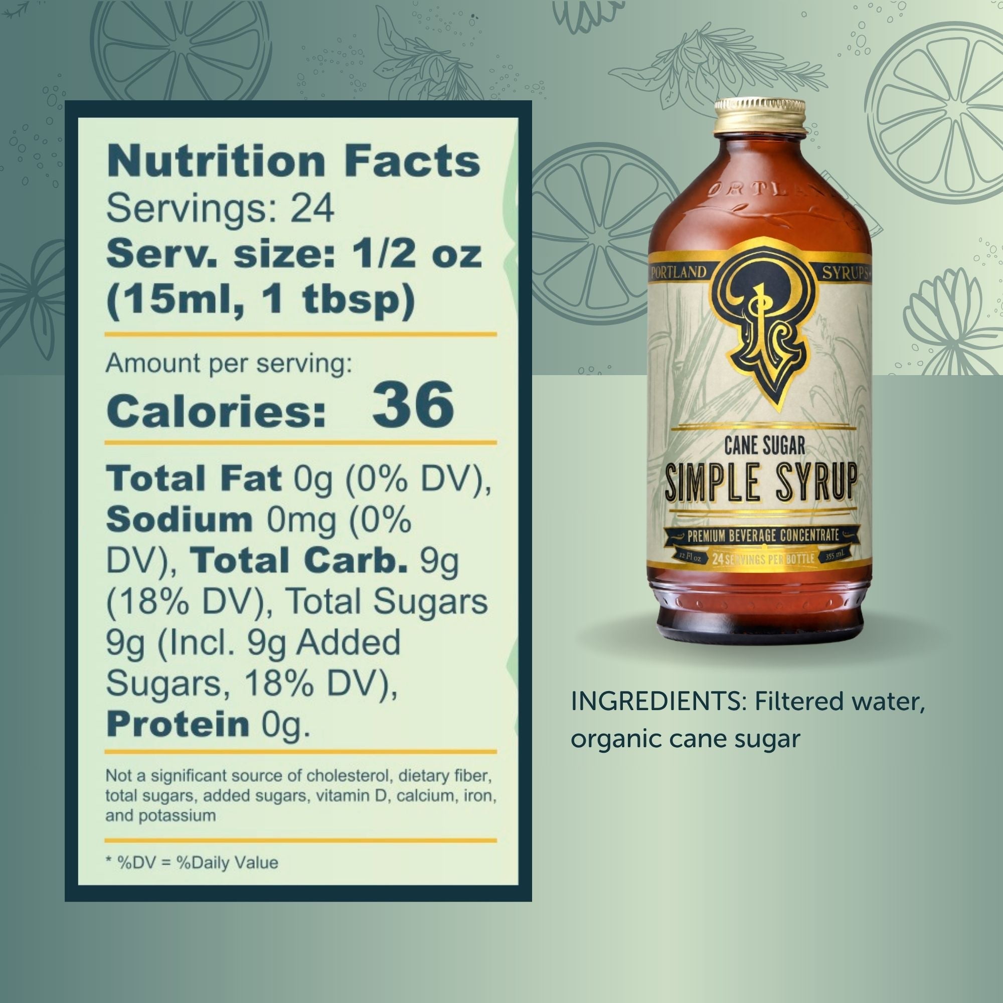 Cane Simple Syrup