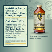 Cane Simple Syrup