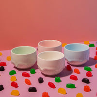 Drippy Pots Capp Cup — Handmade Ceramic (6–8 oz)