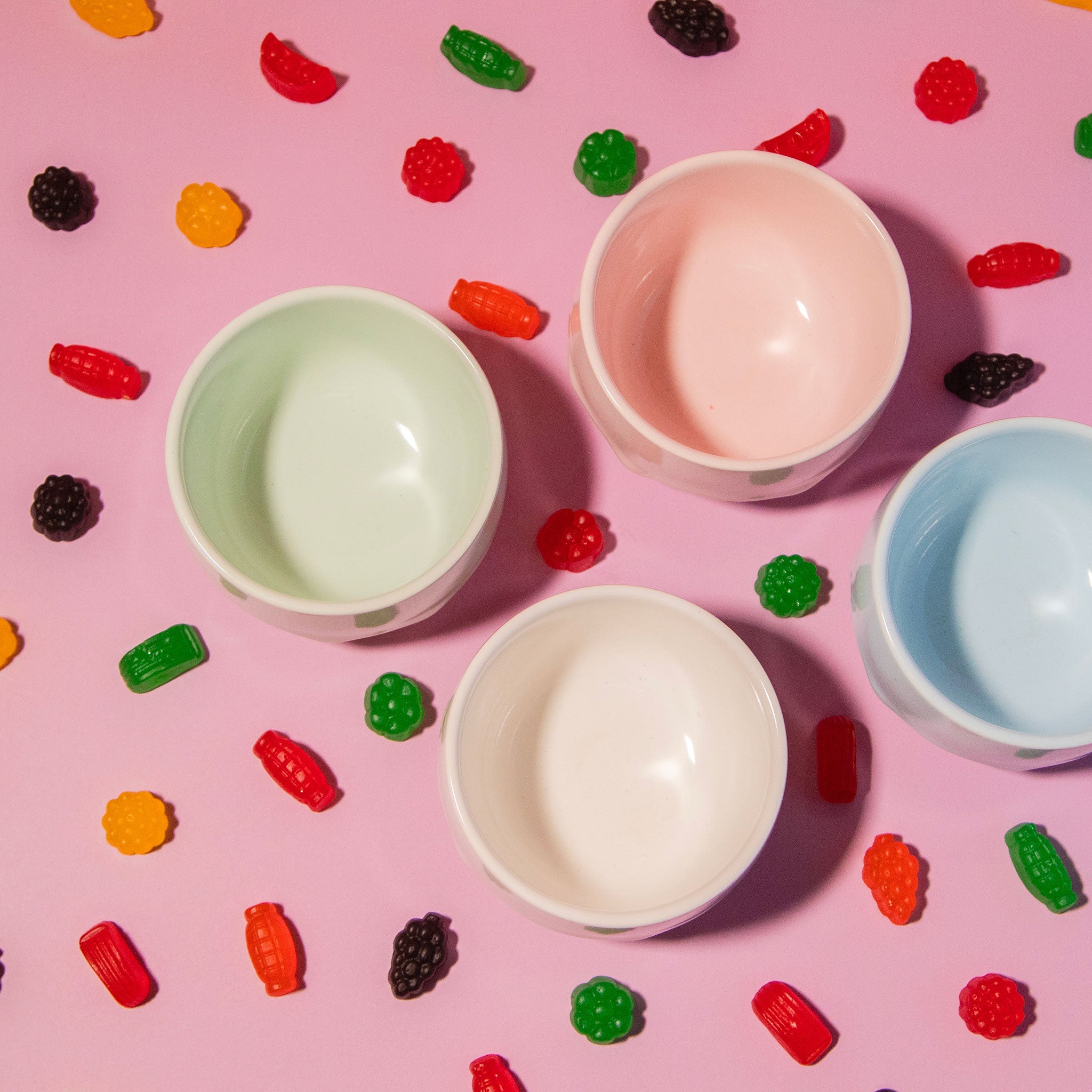 Drippy Pots Capp Cup — Handmade Ceramic (6–8 oz)