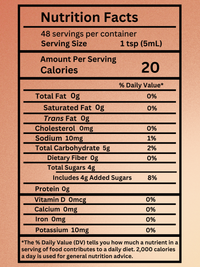 Sips Churro Coffee Syrup (8 oz)