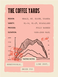 Uganda - The Coffee Yards - Washed Process
