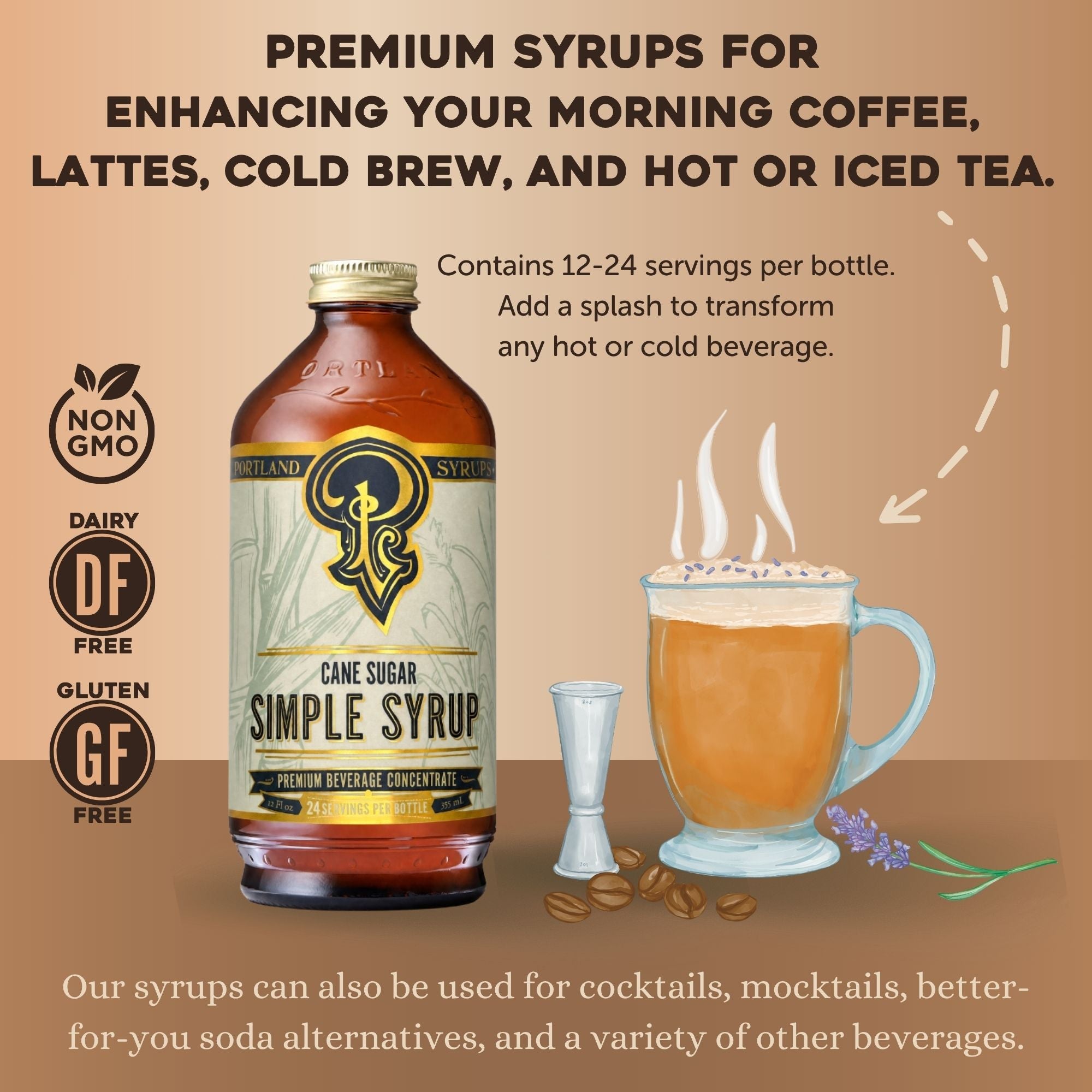 Cane Simple Syrup