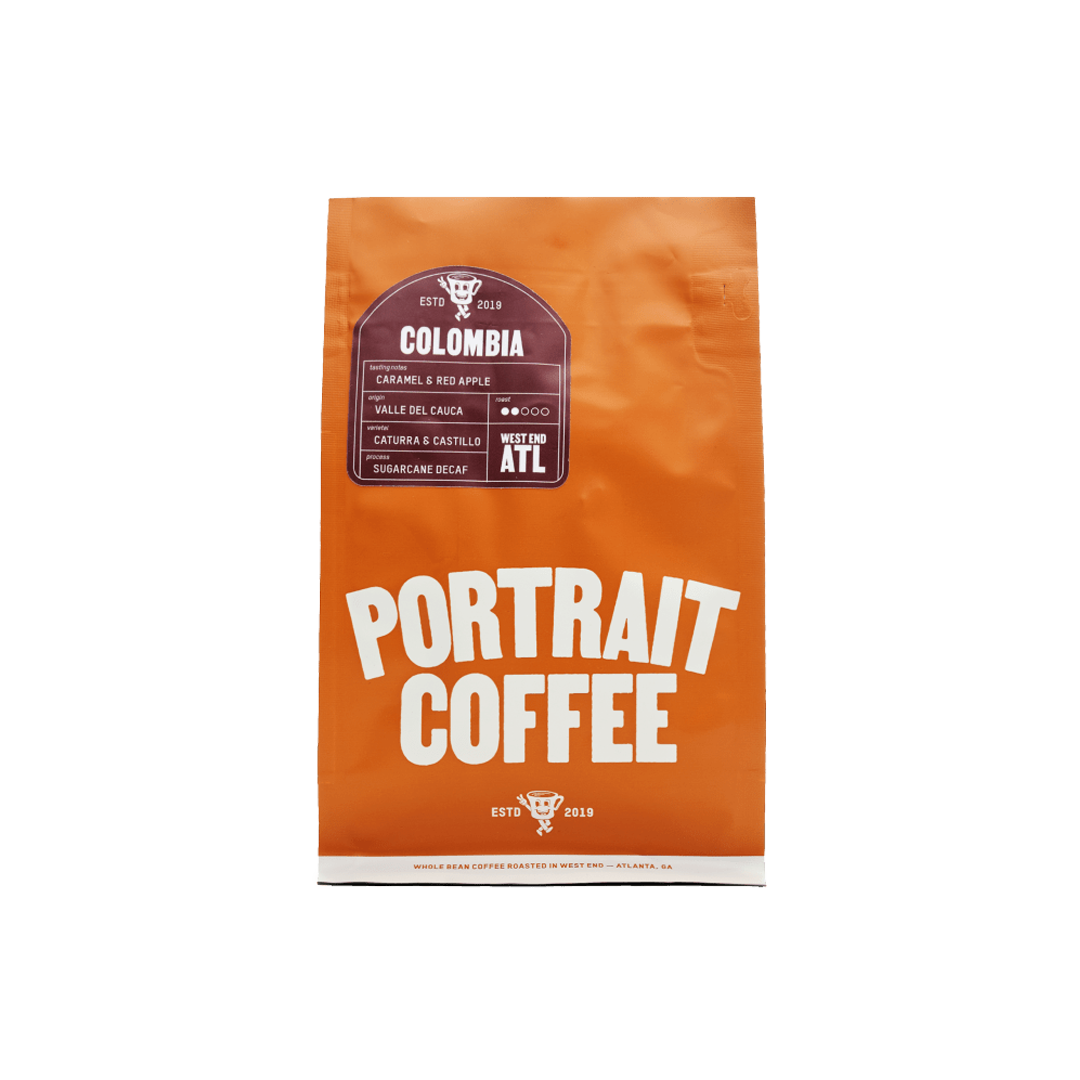Colombia Sugarcane Decaf specialty decaf coffee from Portrait Coffee, image 4