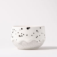 Drippy Pots Capp Cup — Handmade Ceramic (6–8 oz)