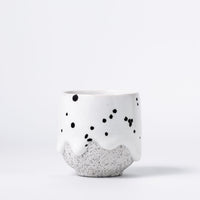 Drippy Pots Espresso Cup — Handmade Ceramic (3 oz)