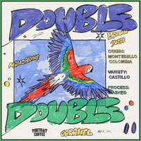 Double Double medium roast Colombia espresso coffee from Portrait Coffee, image 3