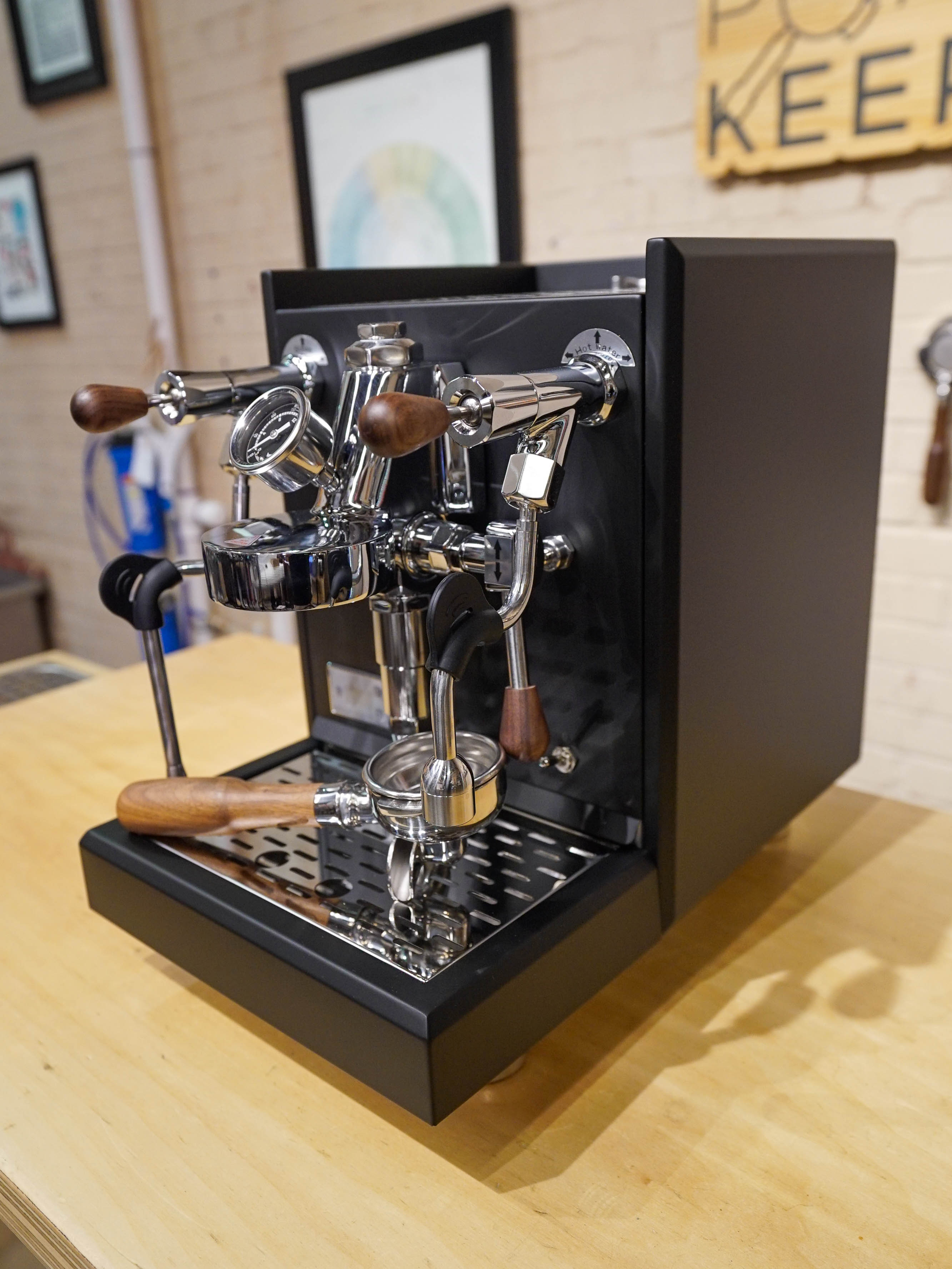 Turin Gallatin R HX Espresso Machine