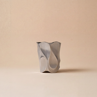 Damo 10oz Handcrafted Porcelain Cup Studio Ran FORM Collection
