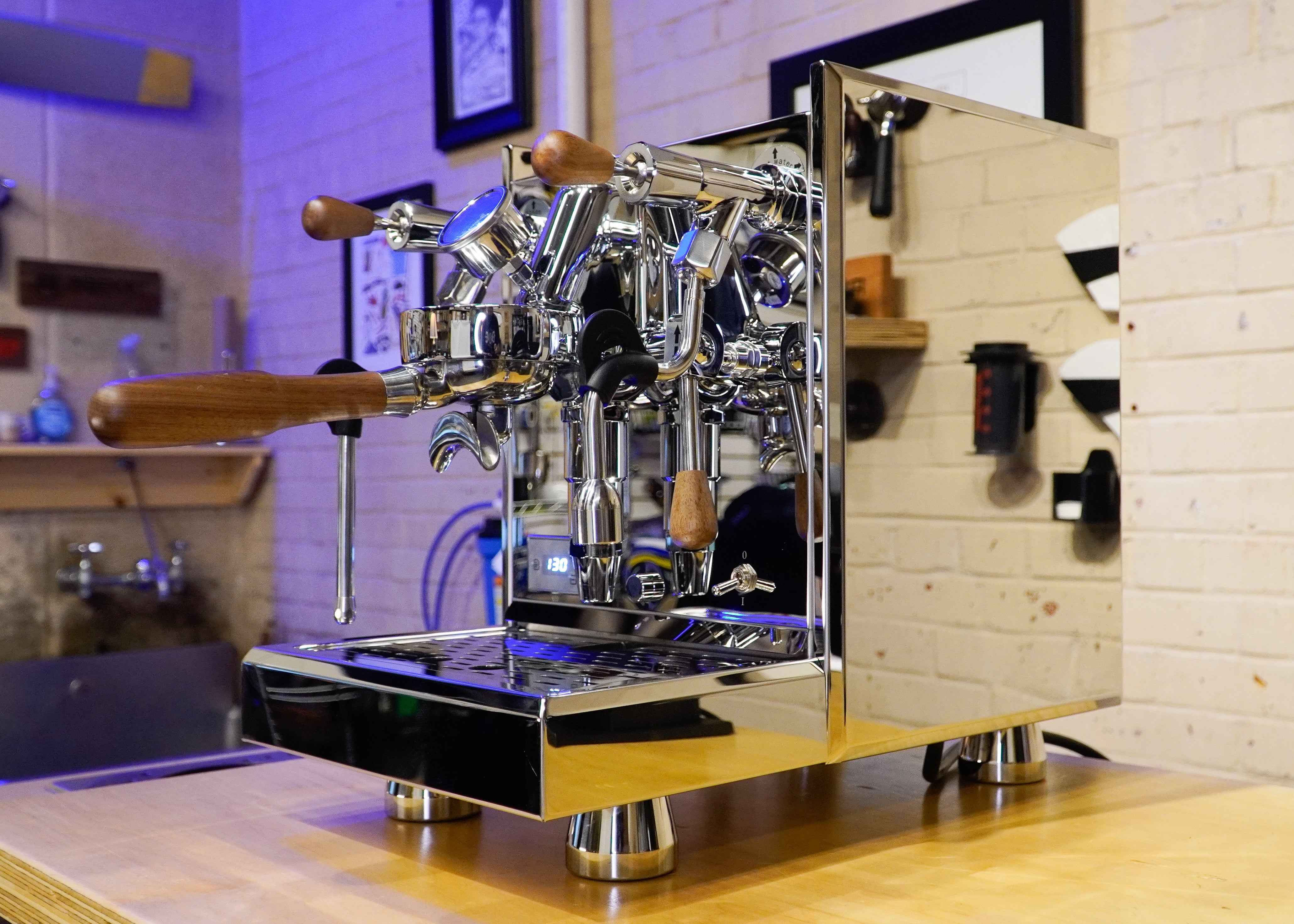 Turin Gallatin V HX Espresso Machine