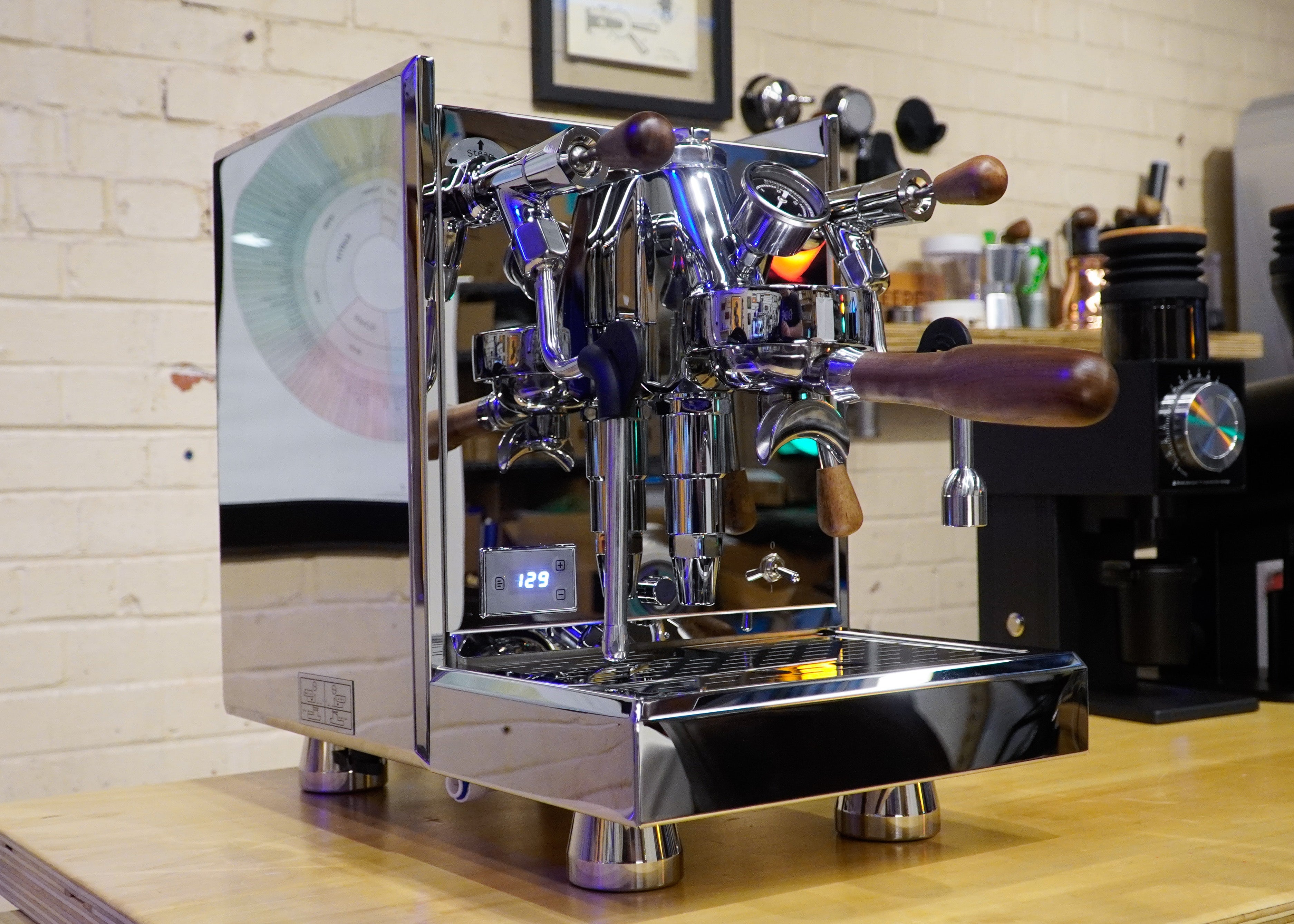 Turin Gallatin V HX Espresso Machine