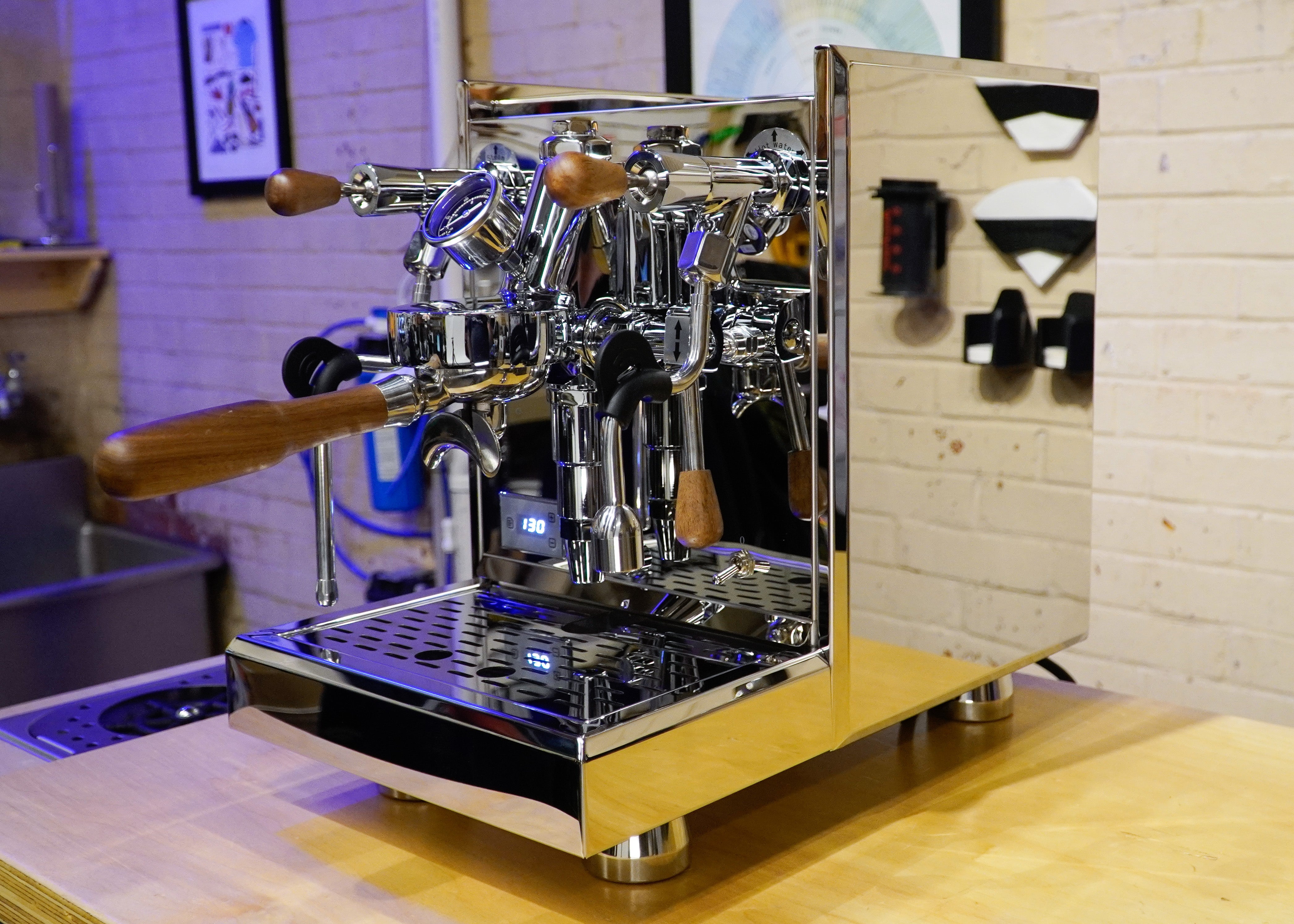 Turin Gallatin V HX Espresso Machine