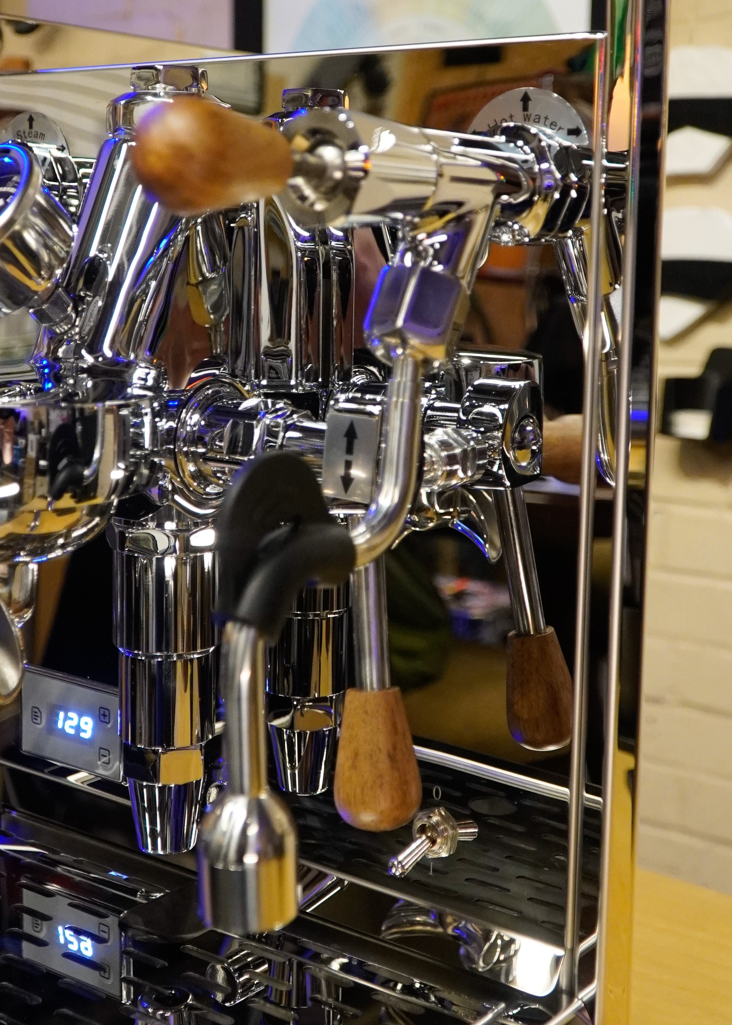 Turin Gallatin R HX Espresso Machine