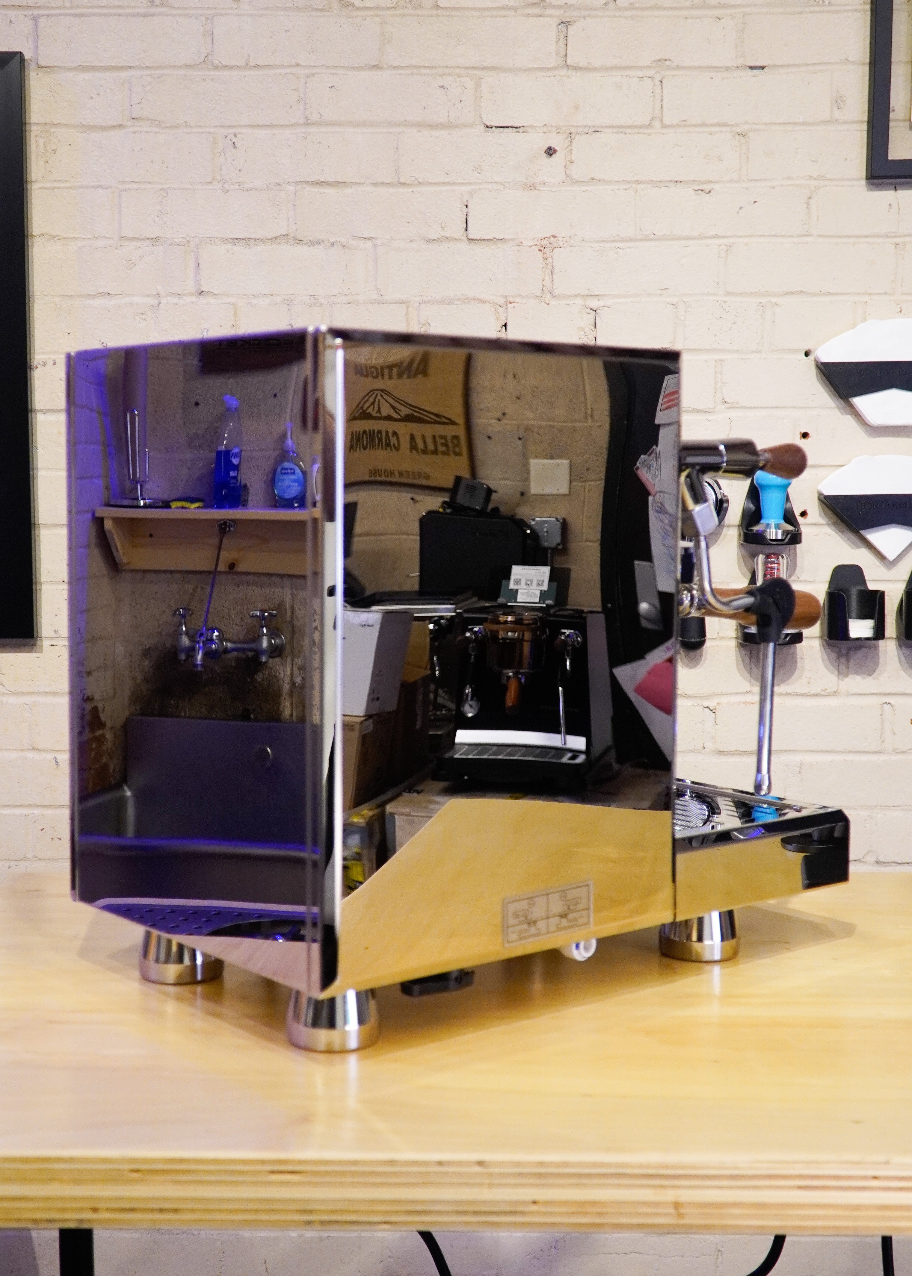 Turin Gallatin V HX Espresso Machine