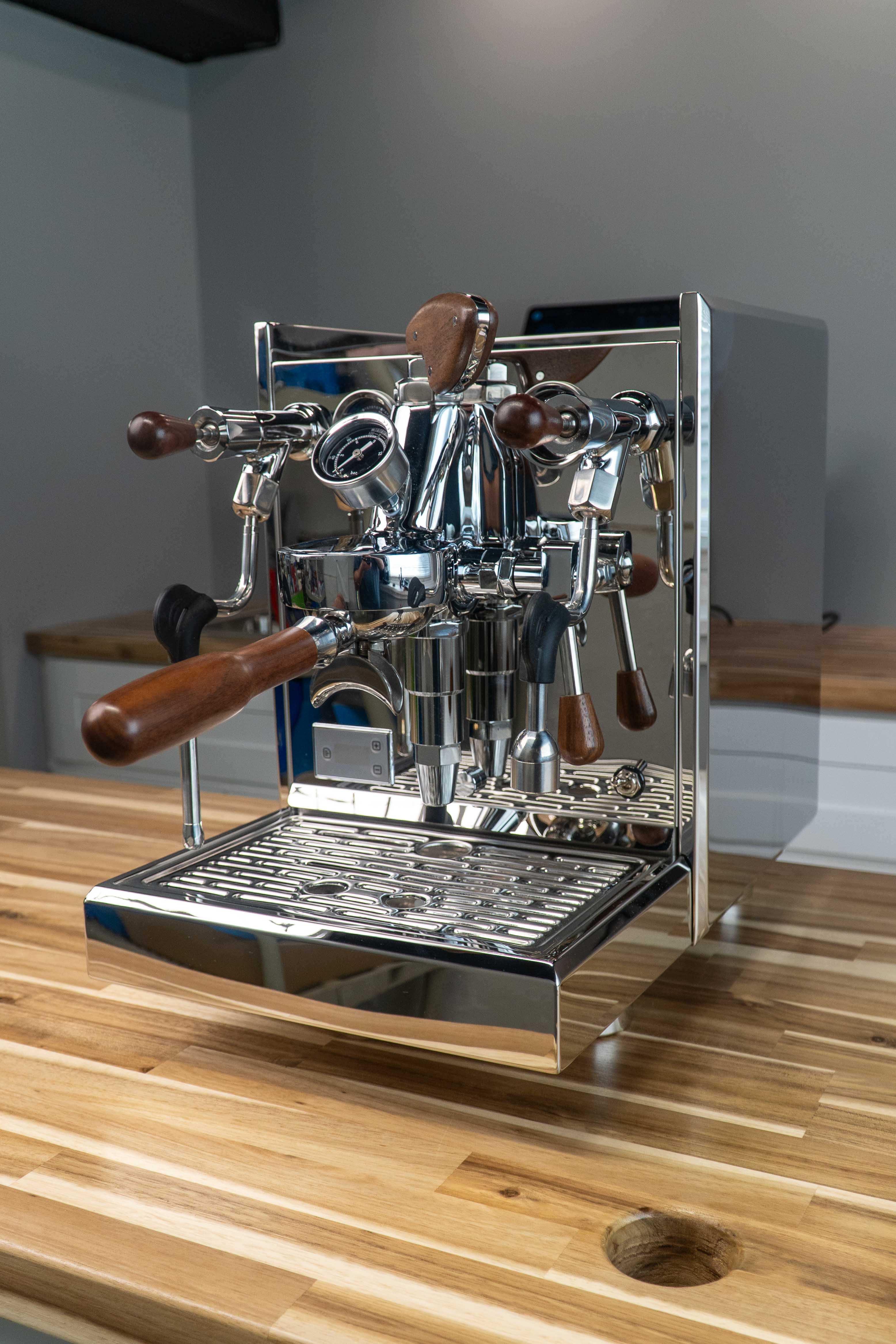 Turin Gallatin DB Dual Boiler Espresso Machine