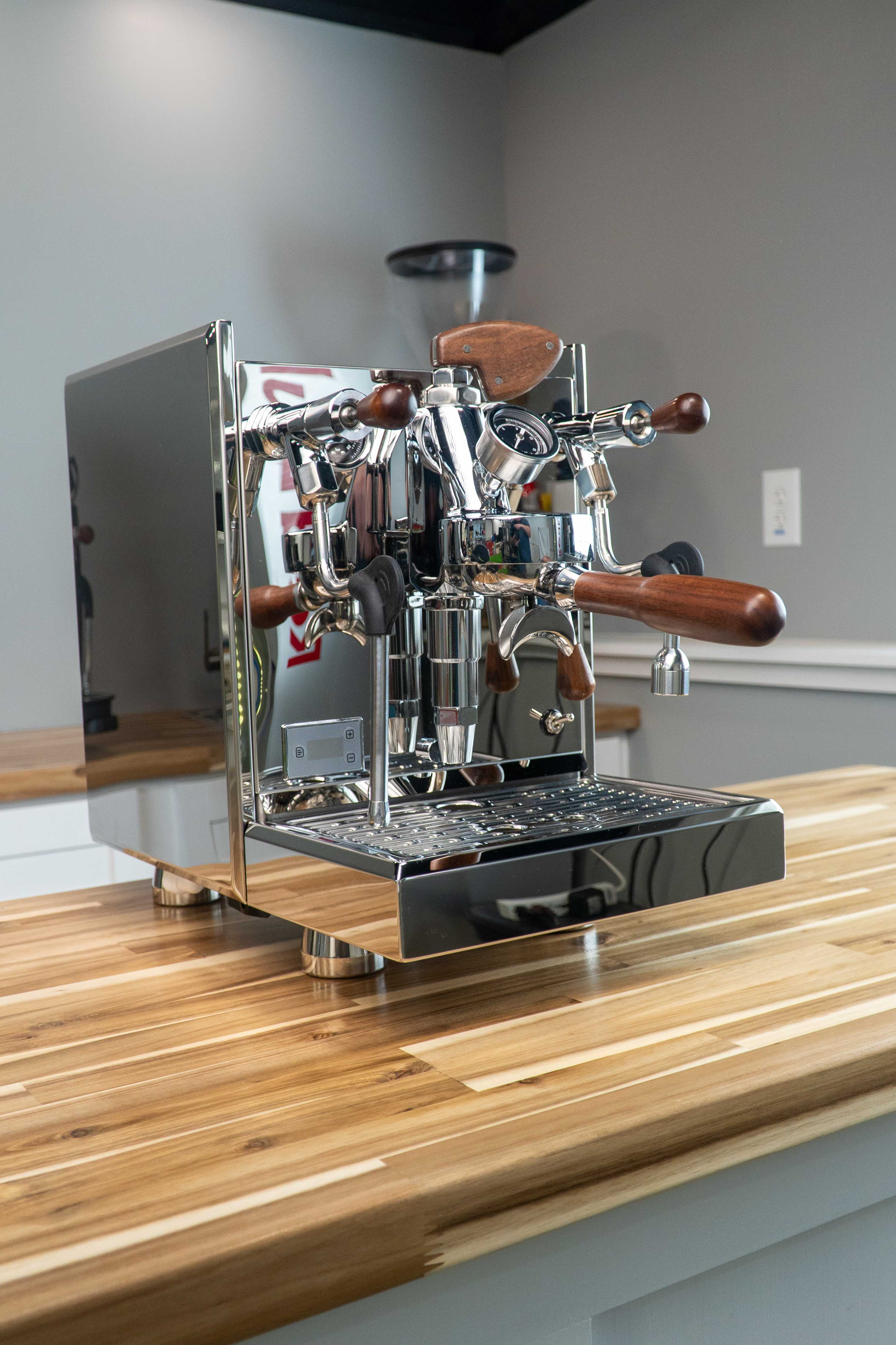 Turin Gallatin DB Dual Boiler Espresso Machine
