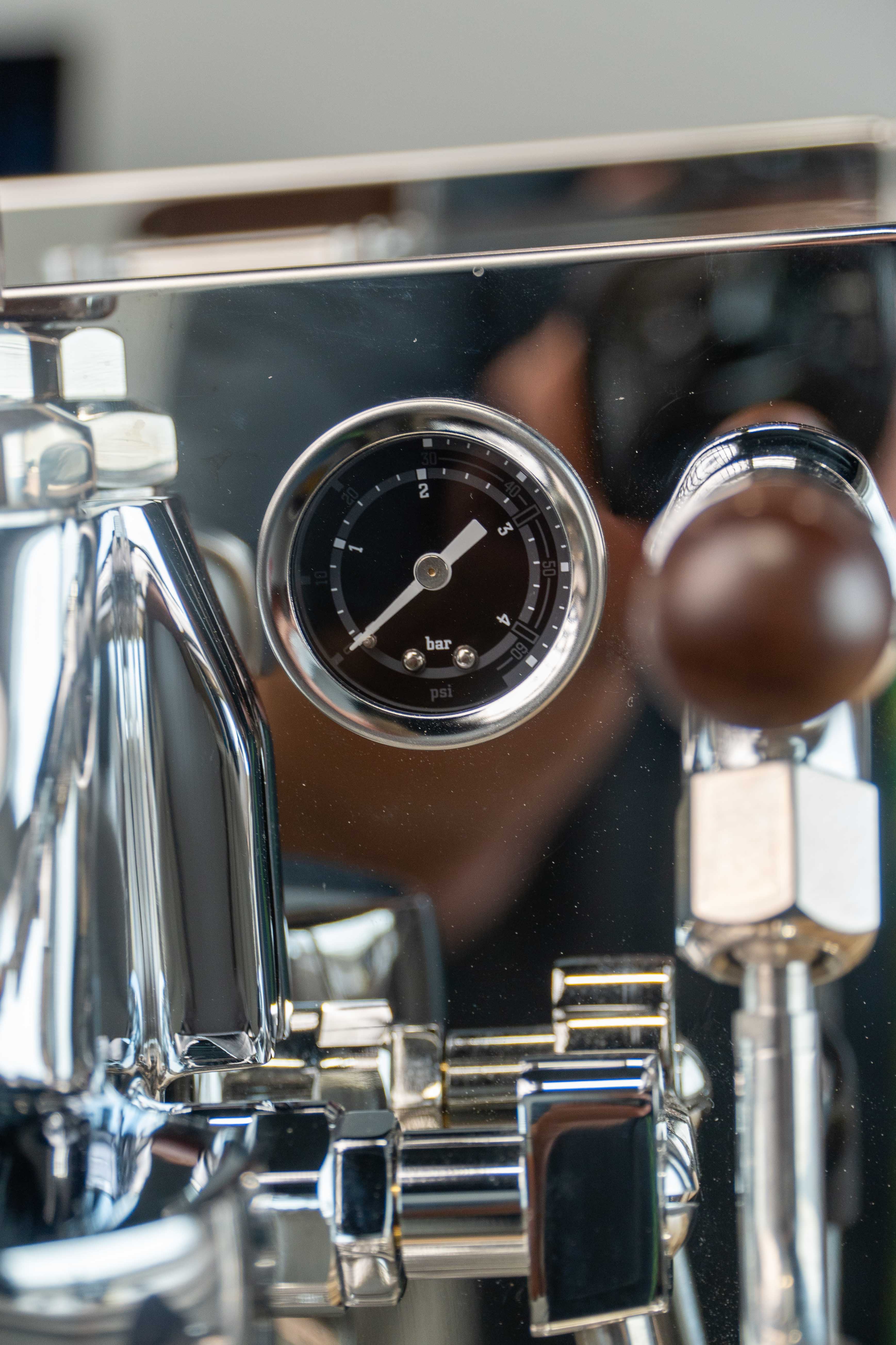 Turin Gallatin DB Dual Boiler Espresso Machine