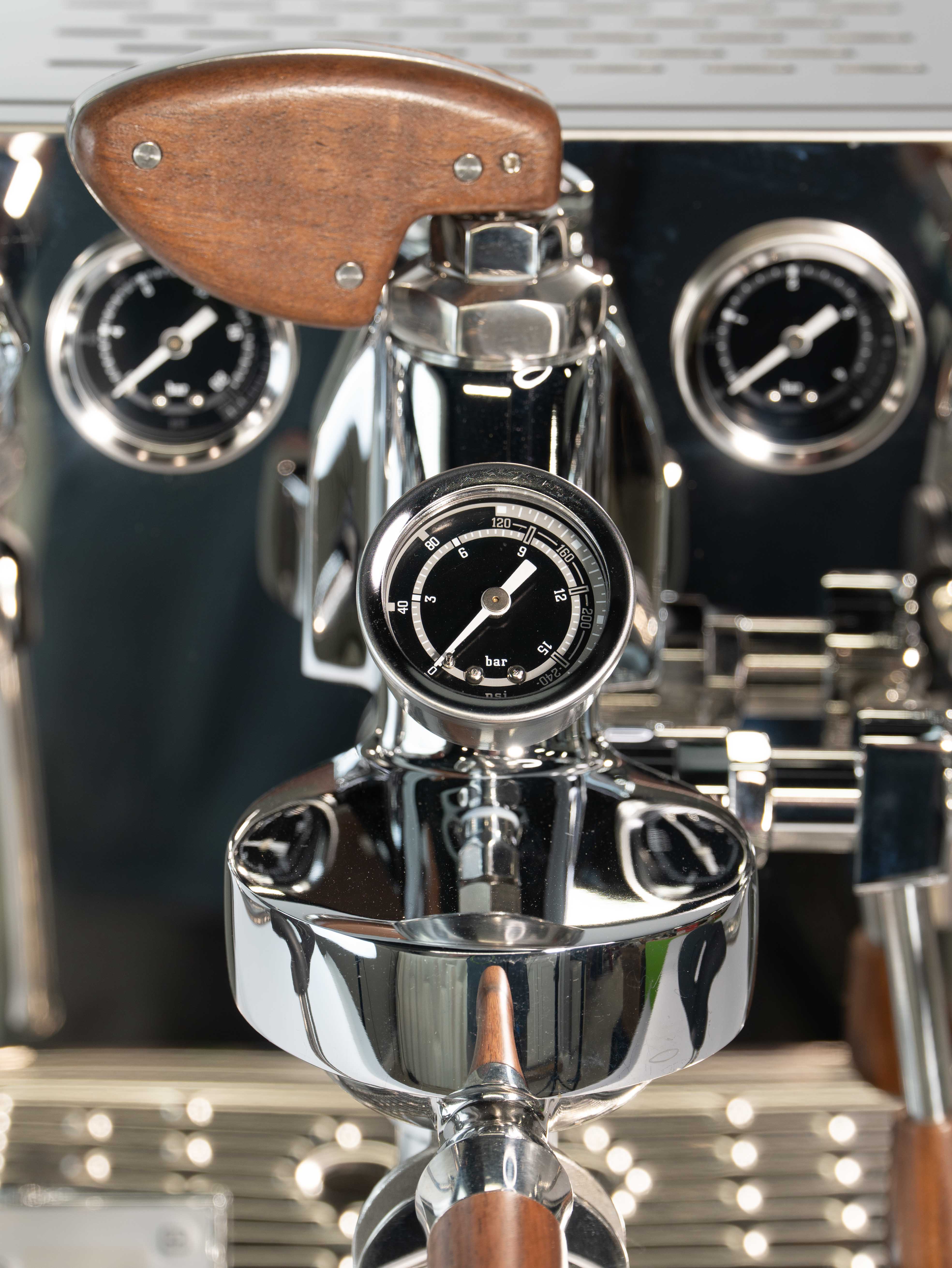 Turin Gallatin DB Dual Boiler Espresso Machine